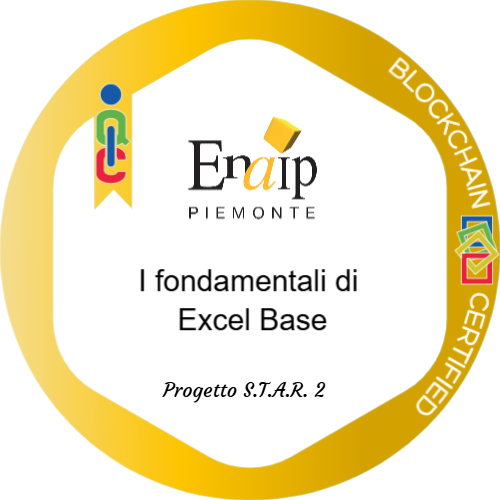 I fondamentali di Excel Base